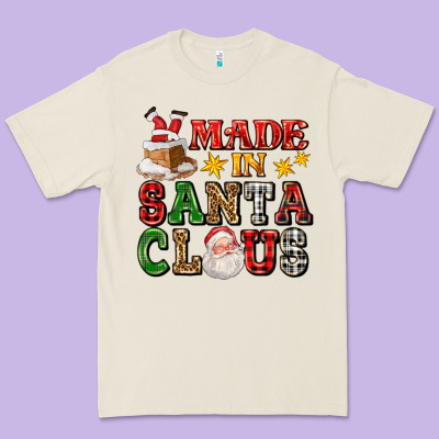 Made In Santa Claus Ado Premium Tee Designed By Adodesignshop