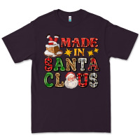 Plum made in santa claus ado Premium Tee - AdoDesignShop