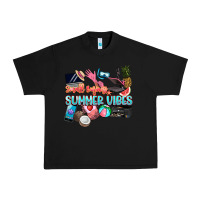 Black small businesses summer vibe Urban Heavy Tee - NancyCooperArtShop