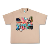 Burro small businesses summer vibe Urban Heavy Tee - NancyCooperArtShop