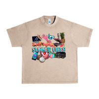 French Oak small businesses summer vibe Urban Heavy Tee - NancyCooperArtShop
