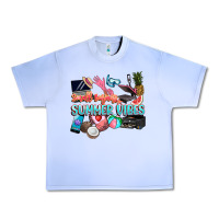 Grape Ice small businesses summer vibe Urban Heavy Tee - NancyCooperArtShop
