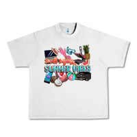 Lunar Rock small businesses summer vibe Urban Heavy Tee - NancyCooperArtShop