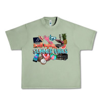 Oil Green small businesses summer vibe Urban Heavy Tee - NancyCooperArtShop