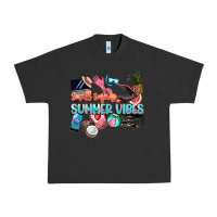 Pigment Black small businesses summer vibe Urban Heavy Tee - NancyCooperArtShop