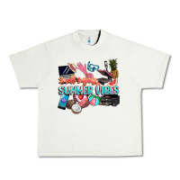 Pistachio small businesses summer vibe Urban Heavy Tee - NancyCooperArtShop