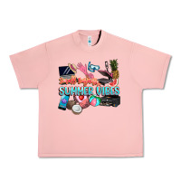 Salmon small businesses summer vibe Urban Heavy Tee - NancyCooperArtShop