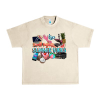 Sandshell small businesses summer vibe Urban Heavy Tee - NancyCooperArtShop