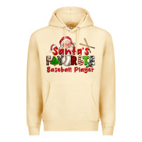 Pina Colada santas favorite baseball player Premium Hoodie - CowGirlArtShop