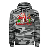 Slate Camo santas favorite baseball player Premium Hoodie - CowGirlArtShop