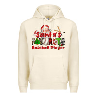 Tofu santas favorite baseball player Premium Hoodie - CowGirlArtShop