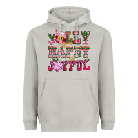 Moon Dust jolly happy joyful pink christmas Heavyweight Hoodie - CowGirlArtShop