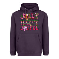 Plum jolly happy joyful pink christmas Heavyweight Hoodie - CowGirlArtShop