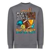 Storm Small Town Big Spirit Heavyweight Sweatshirt - BundleAndBundleShop