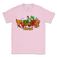 Bubblegum Pink future nurse juneteenth Classic Tee - NancyCooperArtShop