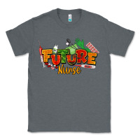 Charcoal Heather future nurse juneteenth Classic Tee - NancyCooperArtShop