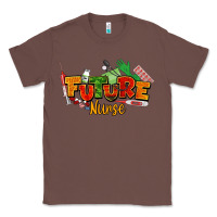 Chestnut future nurse juneteenth Classic Tee - NancyCooperArtShop