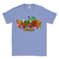 Colony Blue future nurse juneteenth Classic Tee - NancyCooperArtShop