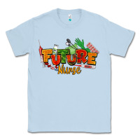 Dusty Blue future nurse juneteenth Classic Tee - NancyCooperArtShop