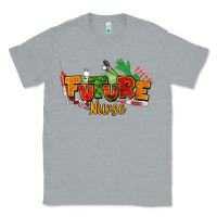 Heather Grey future nurse juneteenth Classic Tee - NancyCooperArtShop
