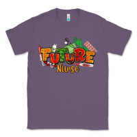 Lavender future nurse juneteenth Classic Tee - NancyCooperArtShop