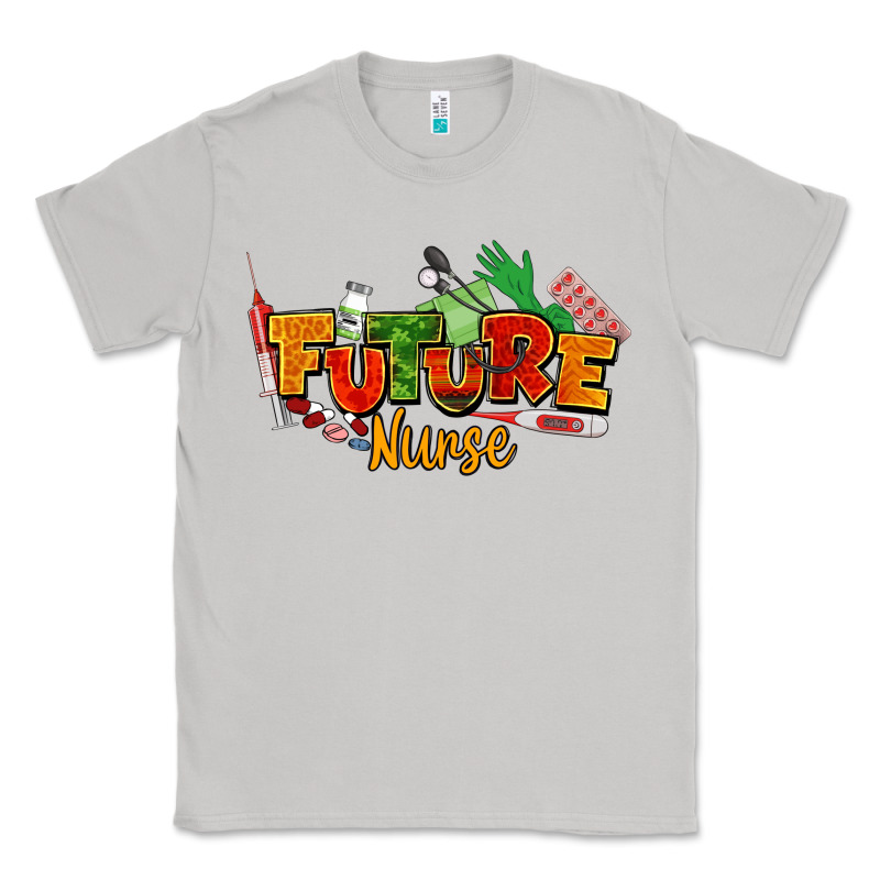 Future Nurse Juneteenth Classic Tee by NancyCooperArtShop | Teevron