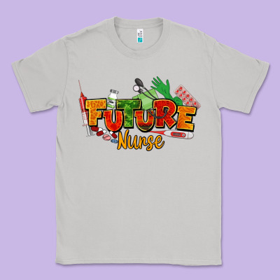 Future Nurse Juneteenth Classic Tee Designed By Nancycooperartshop