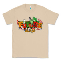 Mushroom future nurse juneteenth Classic Tee - NancyCooperArtShop