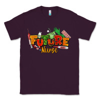 Plum future nurse juneteenth Classic Tee - NancyCooperArtShop