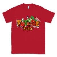 Red future nurse juneteenth Classic Tee - NancyCooperArtShop