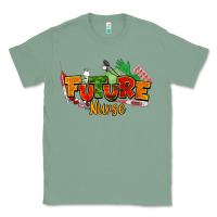 Sage future nurse juneteenth Classic Tee - NancyCooperArtShop