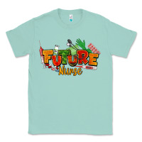 Seafoam future nurse juneteenth Classic Tee - NancyCooperArtShop
