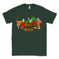 Sports Green future nurse juneteenth Classic Tee - NancyCooperArtShop