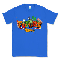 True Royal future nurse juneteenth Classic Tee - NancyCooperArtShop