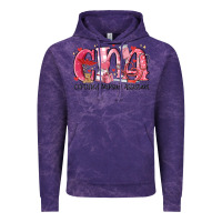 Cloud Purple cna certified valentine nursing assistant valentin Vintage Hoodie - MaliasSmallBusiness