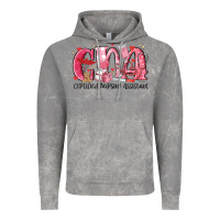 Cloud Rock cna certified valentine nursing assistant valentin Vintage Hoodie - MaliasSmallBusiness