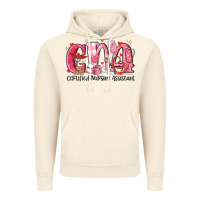 Vintage Artic cna certified valentine nursing assistant valentin Vintage Hoodie - MaliasSmallBusiness
