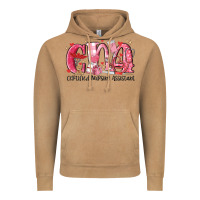 Vintage Camel cna certified valentine nursing assistant valentin Vintage Hoodie - MaliasSmallBusiness