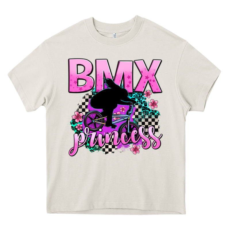 Bmx Princess Heavy Core Tee by AdoDesignShop | Teevron