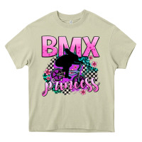 Mossy bmx princess Heavy Core Tee - AdoDesignShop