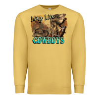 Long Live Cowboys Boots Hat Premium Sweatshirt | Teevron