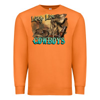 Carrot Long live Cowboys boots hat Premium Sweatshirt - HowdyJamesFarm