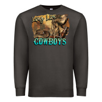 Smoke Long live Cowboys boots hat Premium Sweatshirt - HowdyJamesFarm