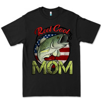 Black reel cool mom fishing Premium Tee - Jasminsmagicworld