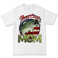 White reel cool mom fishing Premium Tee - Jasminsmagicworld