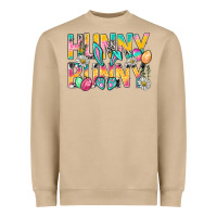 Mushroom Hunny Bunny Easter Heavyweight Sweatshirt - BundleAndBundleShop