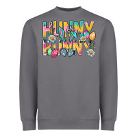 Storm Hunny Bunny Easter Heavyweight Sweatshirt - BundleAndBundleShop