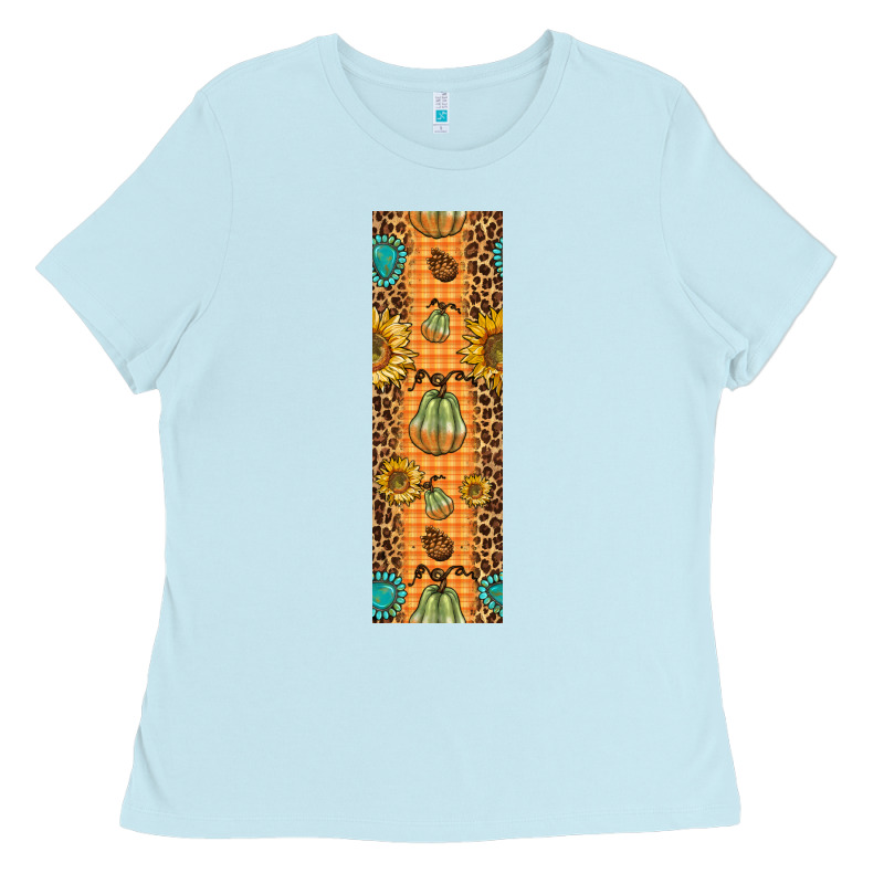 Pumpkin Fall Ladies Tee by BundleAndBundleShop | Teevron