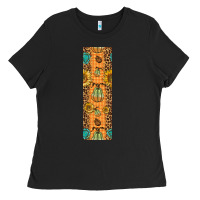 Black pumpkin fall Ladies Tee - BundleAndBundleShop