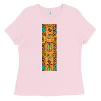 Bubblegum Pink pumpkin fall Ladies Tee - BundleAndBundleShop